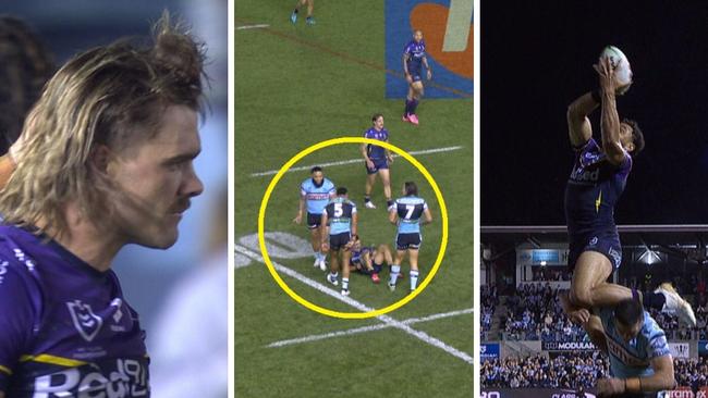 The Sharks won a fiery thriller.