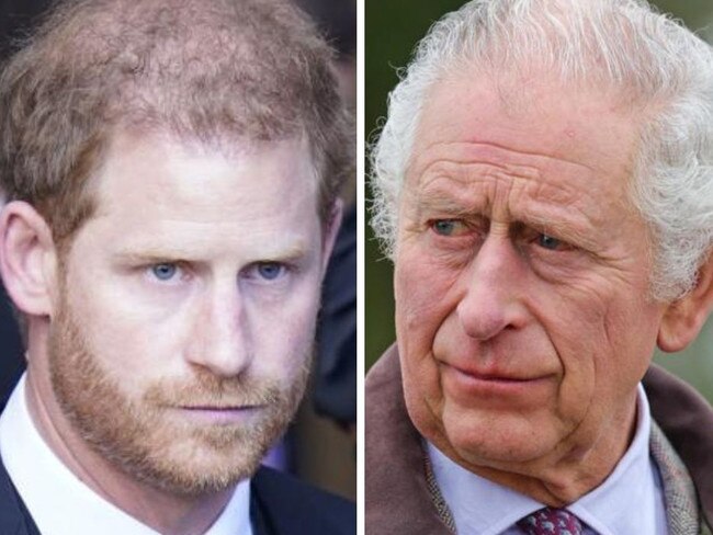 Prince Harry and Prince Charles composite pic 4:3