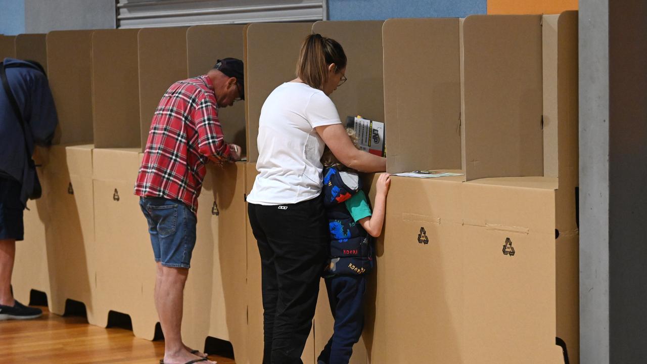 Australians will find out on Wednesday what date they will head to the polls. Picture: Dan Peled / NCA Newswire