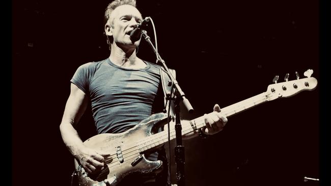 Sting | Picture: Martin Kierszenbaumsinger songwriter artist musician music entertainment