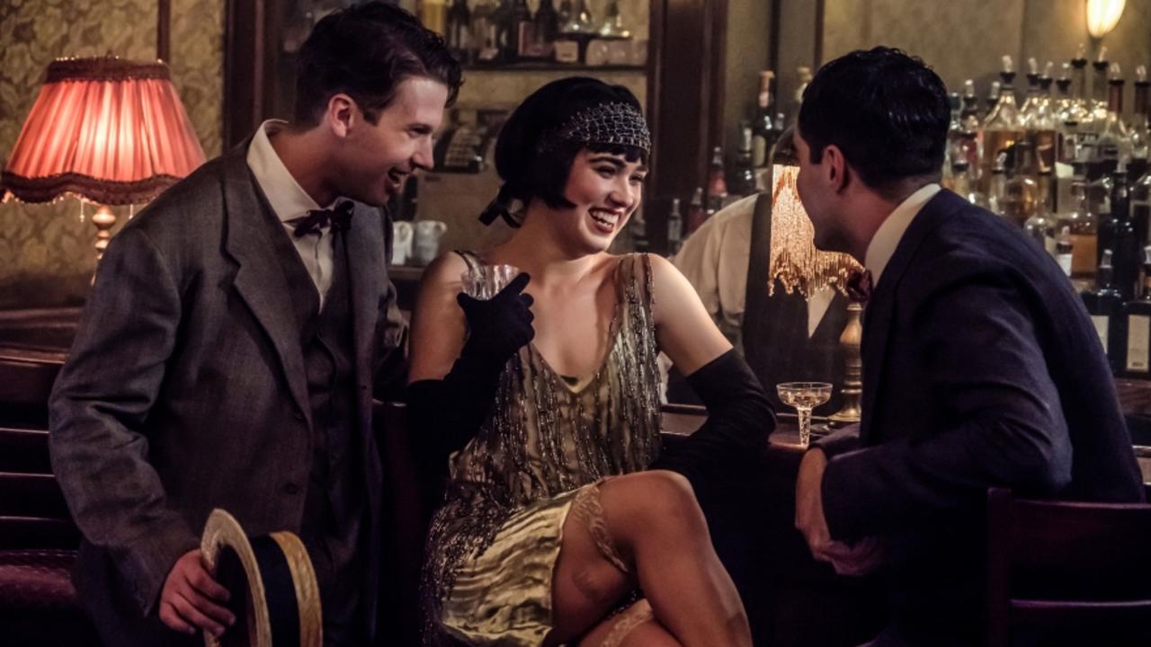 Louise Brooks, played by Haley Lu Richardson, was one of the silver screen’s biggest stars.