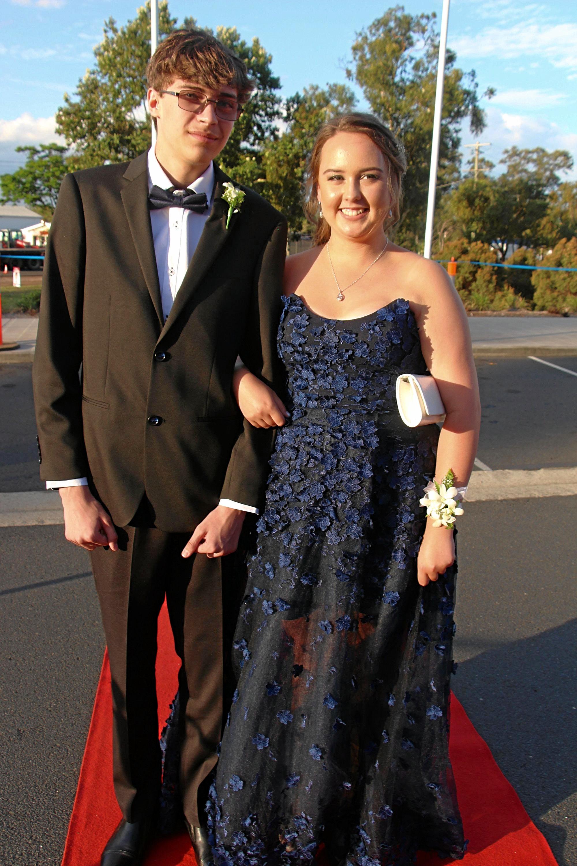 Faith Lutheran College formal arrivals | The Courier Mail