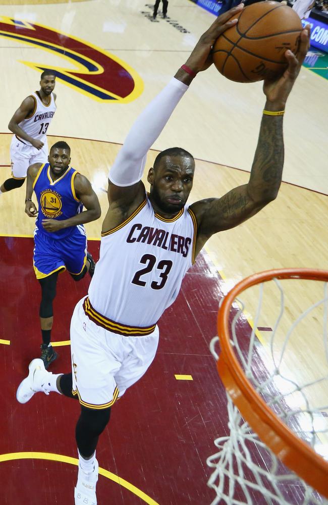 LeBron James NBA Cleveland Cavaliers contract: Free agency, why King ...