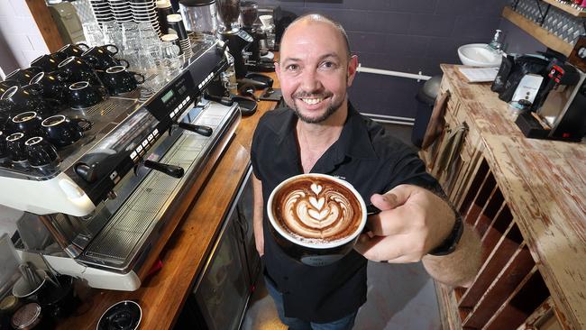 Where has Southport's Silipo Coffee finished this year? ... scroll down! Pic by Richard Gosling