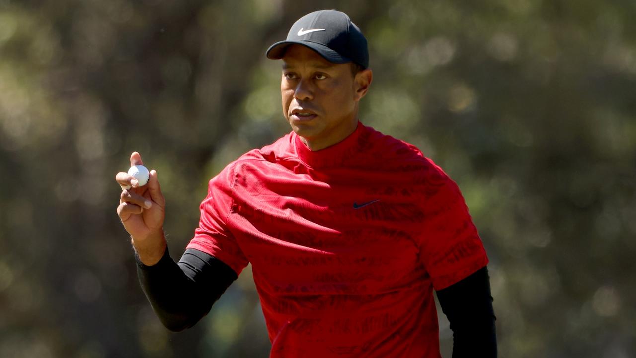 Tiger Woods has been among American medico Bill Knowles’ client list. Picture: Jamie Squire/Getty Images