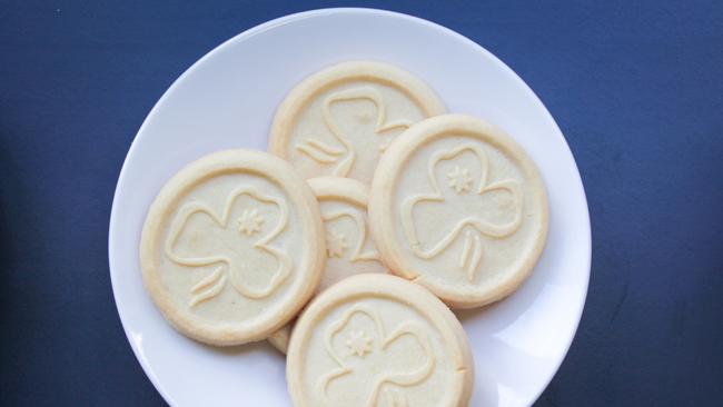 Girl Guide Biscuits. Yum.