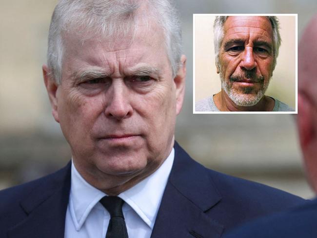 Epstein’s brutal nickname for Prince Andrew