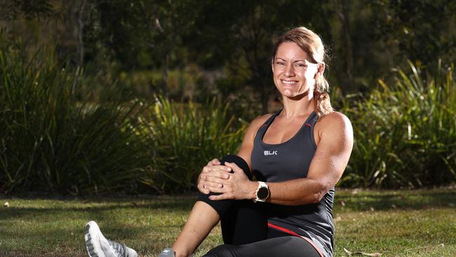 Woman of the Year finalist Natasha Price pictured at Upper Coomera. Photograph : Jason O'Brien