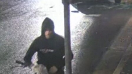 Police have released CCTV images of people who can assist with inquiries after offensive graffiti was sprayed on a synagogue in Sydney’s inner west.