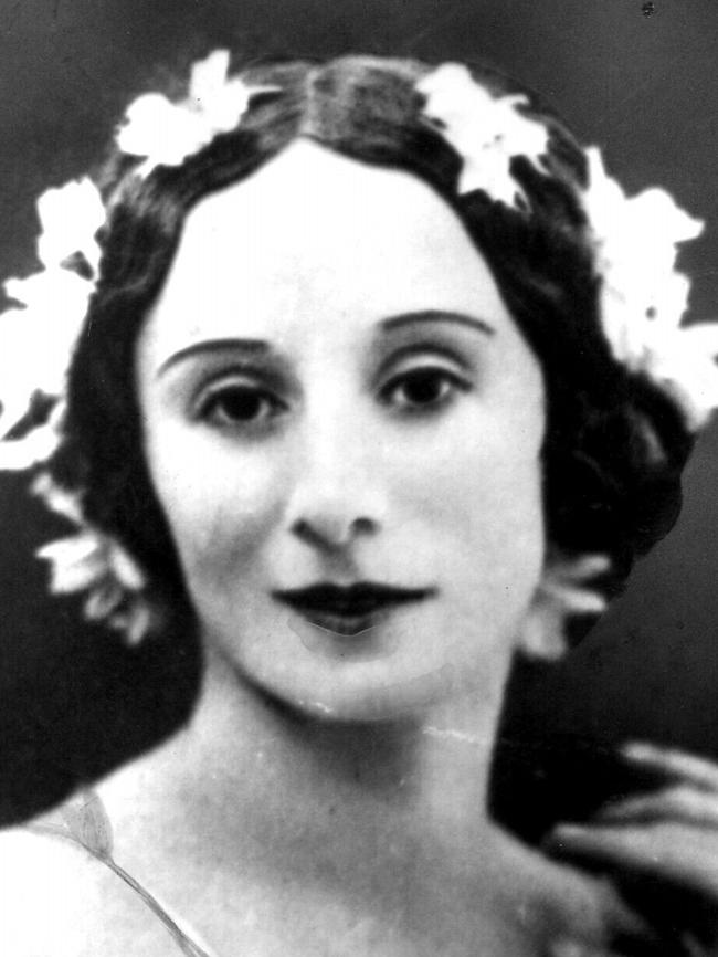 Ballet dancer Anna Pavlova: 1882-1931.