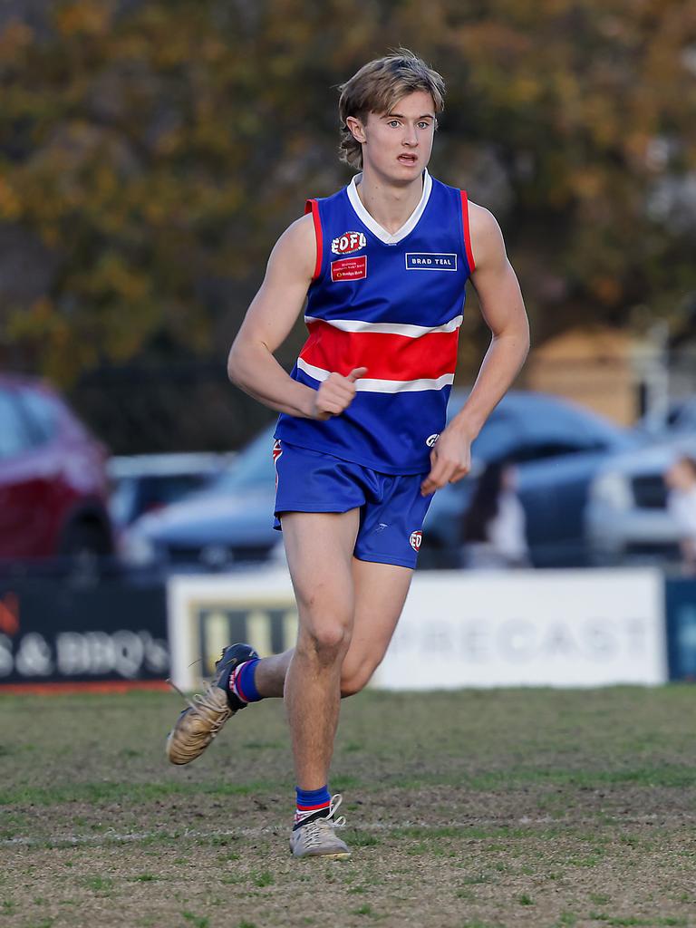 Thomas McGuane playing for Keilor. Picture: Ian Currie