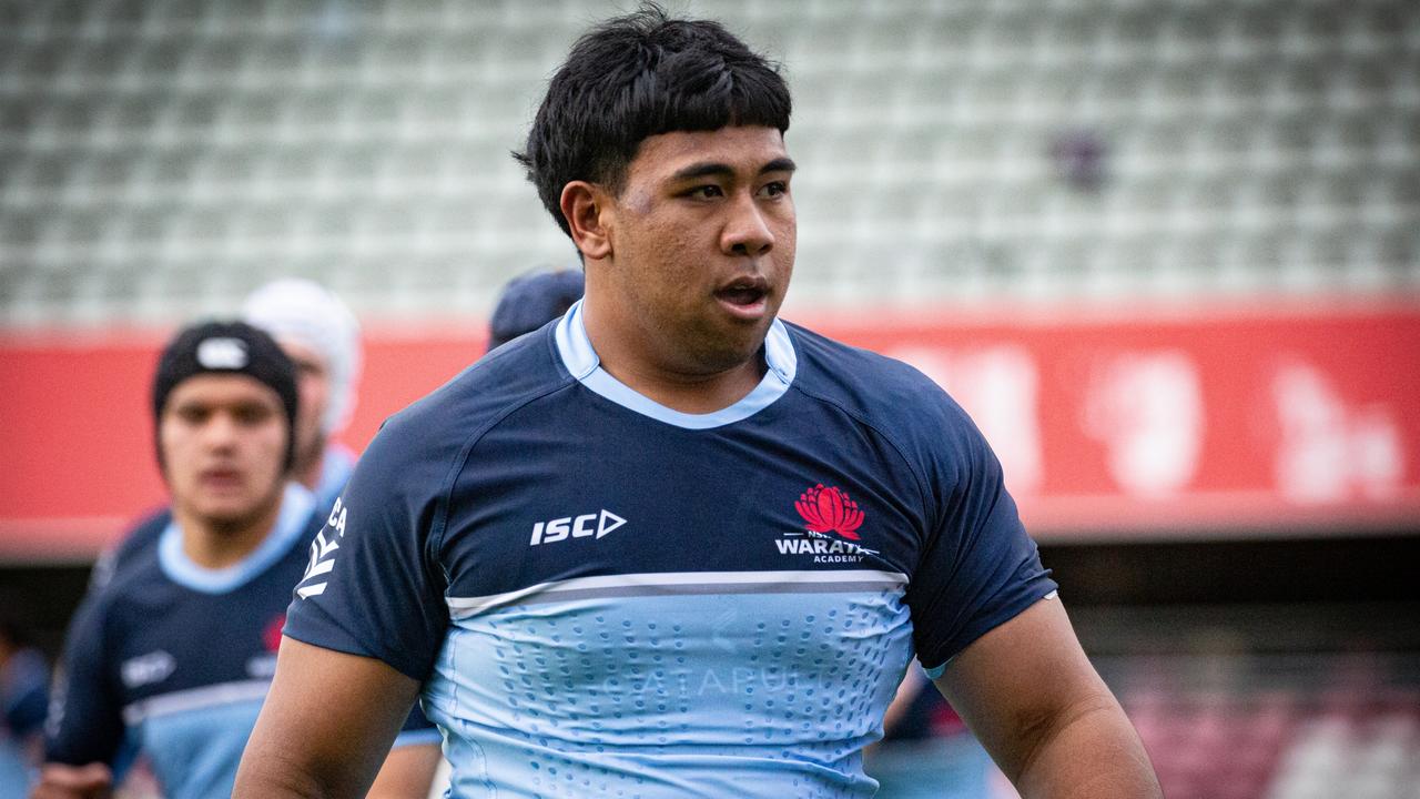 The young Waratahs have only been together for a limited time. Picture courtesy of Tom Primmer/QRU.