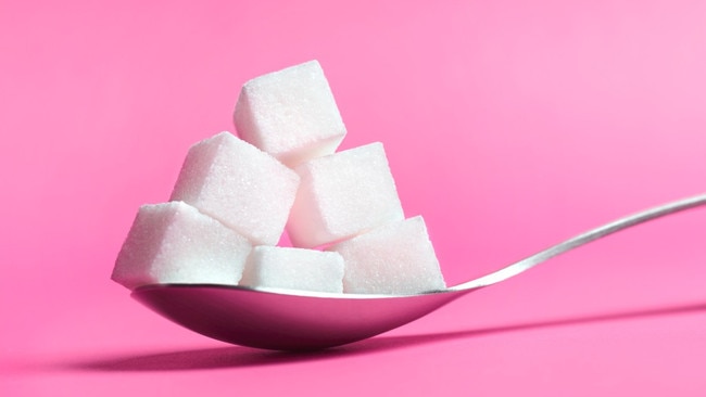 Adults should have no more than 30g of free sugars a day, about seven sugar cubes. Picture: Getty Images