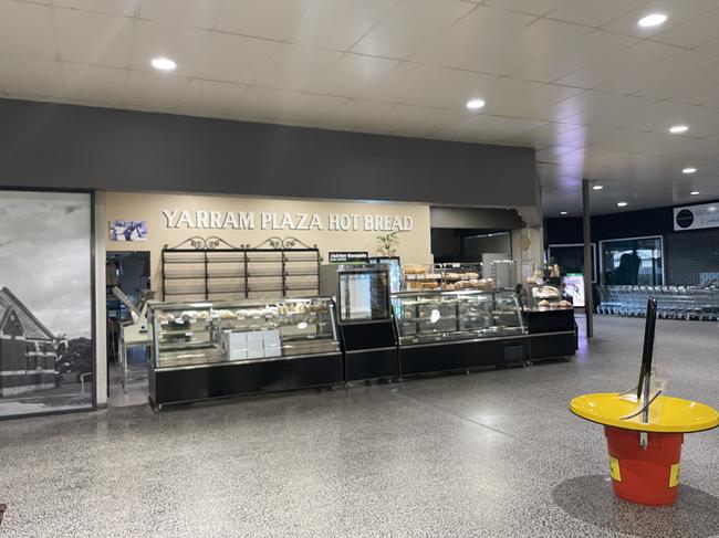 Detectives continue to investigate the armed robbery at the Yarram Plaza Hot Bread bakery. Picture: Jack Colantuono