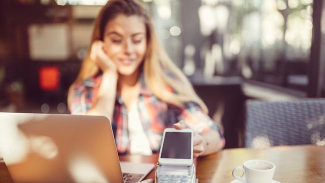 Younger Australians are leading the charge in ditching the old fashioned wallet for digital payments. iStock image