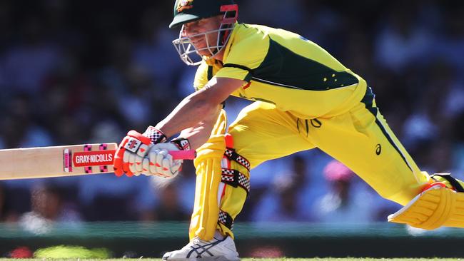 The stage is set for David Warner to hit his stride.