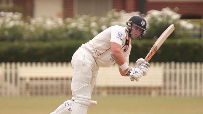 Tom Jagot in action for UTS North Sydney last season.