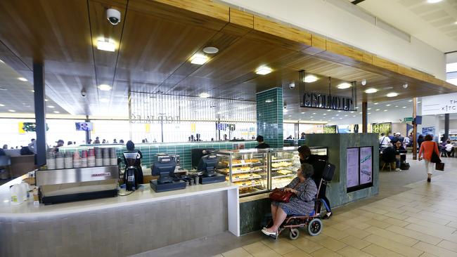 The Hobart Airport completed its multi-million-dollar refurbishment in time for Christmas. Picture: MATT THOMPSON