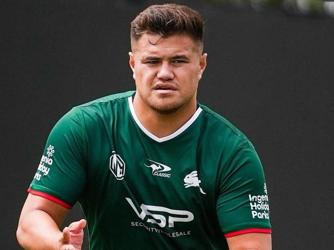 Rabbitohs playmaker Josh Schuster. Photo: Instagram