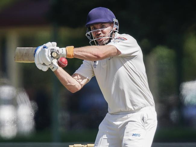 James Miller batting for Beaumaris. Picture: Valeriu Campan