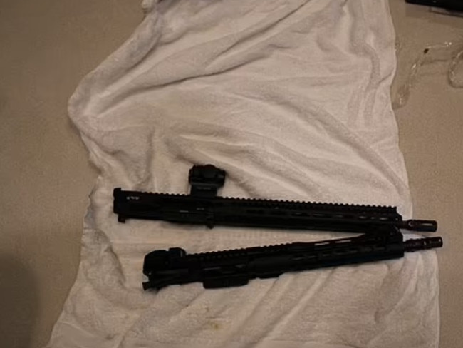 More firearms were also found. Picture: US Department of Justice
