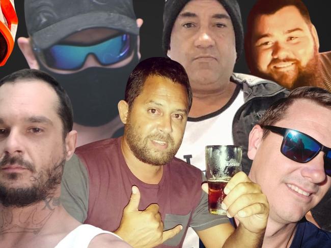 These Mackay region dads have all been sentenced before a court over the past 12 months.