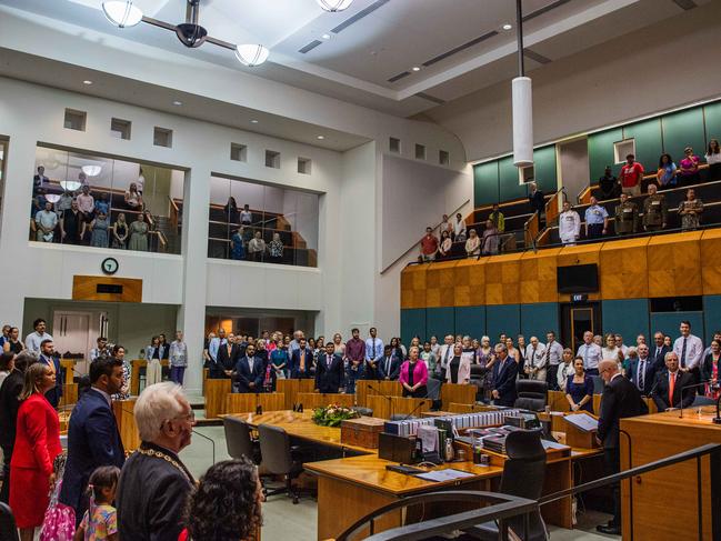 Christian Lobby petition on gender transition tabled to NT parliament