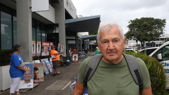 Gennady Shcherbanovskiy lives in Cairns City and voted for the Australian Labor Party. Picture: Elodie Jakes