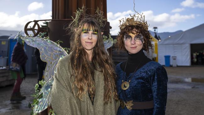 Ivie Mays and Alice Toner. Willie Smiths Mid-Winter Festival. Picture: Caroline Tan