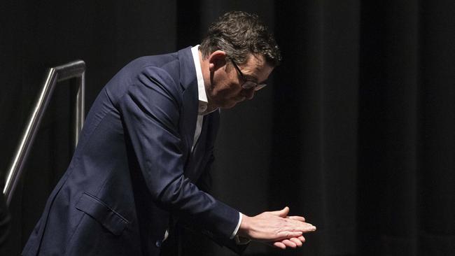 Victorian Premier Daniel Andrews. Picture: NCA NewsWire / Sarah Matray