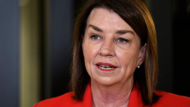 Australian Banking Association chief executive officer Anna Bligh. Picture: Bianca De Marchi/AAP