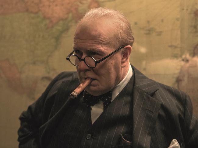 Darkest Hour Gary Oldman as Winston Churchill