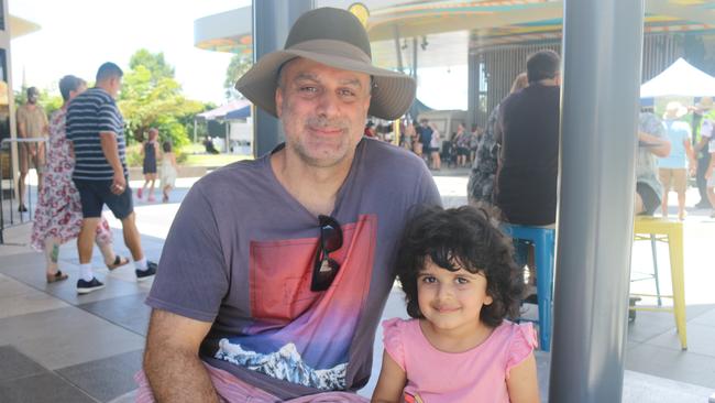 Australia Day celebrations at the Nicholas Precinct, Ipswich. January 26, 2023. Picture: Nicola McNamara