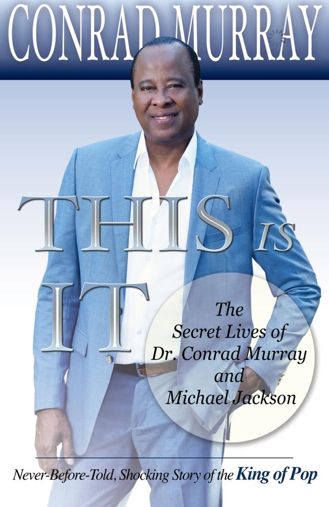 The cover of Conrad Murray's book 'This Is It'.