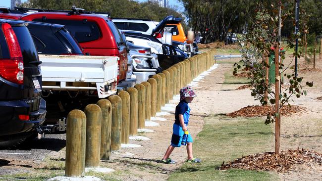 Part of the new look at The Spit. Photo: David Clark