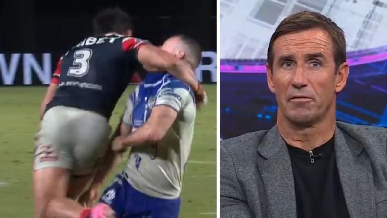 ‘Hard to watch’: Andrew Johns rages over sickening Roosters’ Junior ...