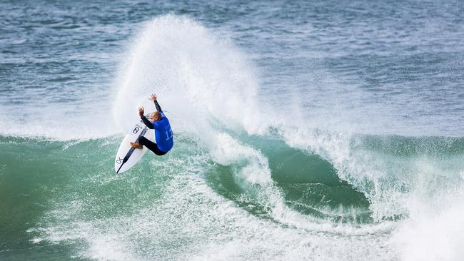 World Champion Kelly Slater advances directly to round three. Photo: WSL