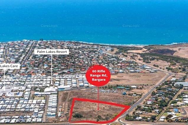 FOR SALE: Woolworths has put their undeveloped block of land on the market for the first time since 2009, after holding an approval to develop on the site until just last year. The development extension approval lapsed mid last year. Picture: CoreLogic