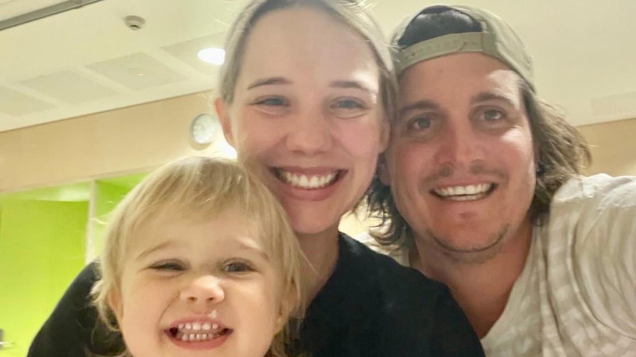 Jack and Jordan Hansen's daughter Aspen has been diagnosed with childhood Leukemia.