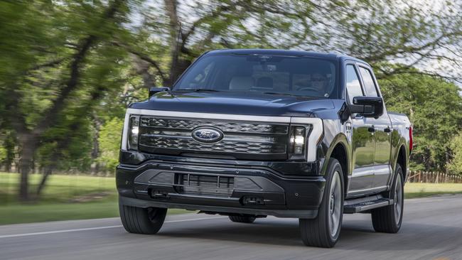 Ford says it underestimated the demand for vehicles such as the F150 Lightning. Picture: Supplied.