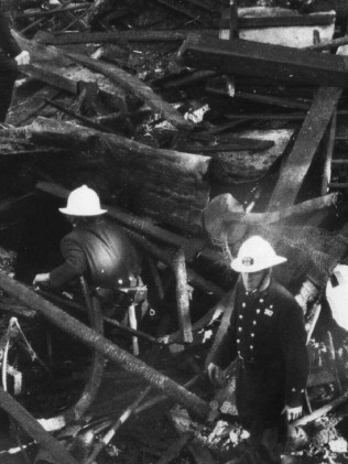Six children and a man were killed in the infamous Luna Park Ghost Train fire. Picture: NCA