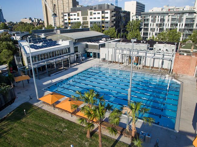 The initiative proved popular at Carlton Baths, which saw an uptick in visitors.