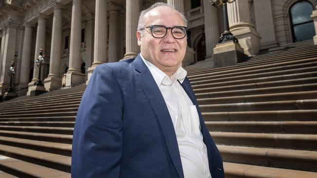 Adem Somyurek is poised to re-enter parliament with the Democratic Labour Party. Picture: Tony Gough