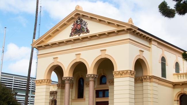 Dubbo Courthouse. Picture: Jedd Manning/Western Aerial Productions