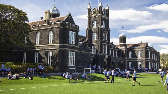 Melbourne Grammar School has produced three prime ministers among many leaders in Australian life.