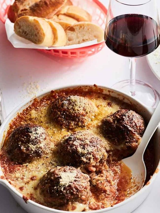 Try these meatballs in tomato sauce.