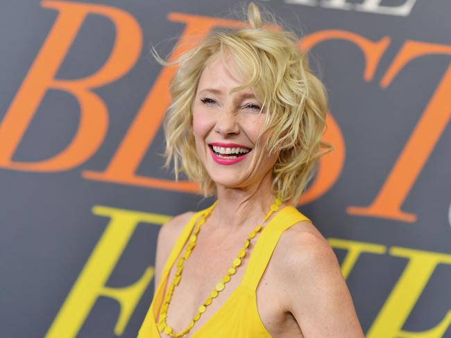 Anne Heche has openly discussed her battles with substance abuse. Picture: AFP