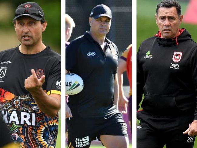 Manly are looking to bring Laurie Daley and Shane Flanagan onboard to join Anthony Seibold.