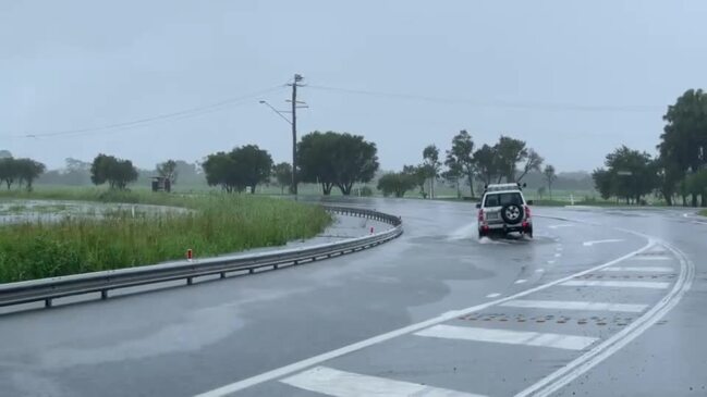 Maroochy River rising on Sunshine Coast