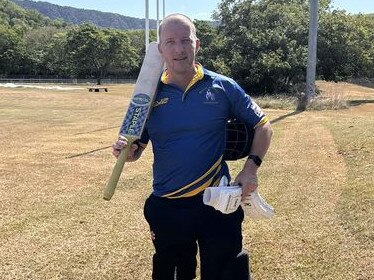 Mareeba Bandits opening batsman Grant Hanlon makes the third grade team of the week for the second week in a row. Picture: Supplied